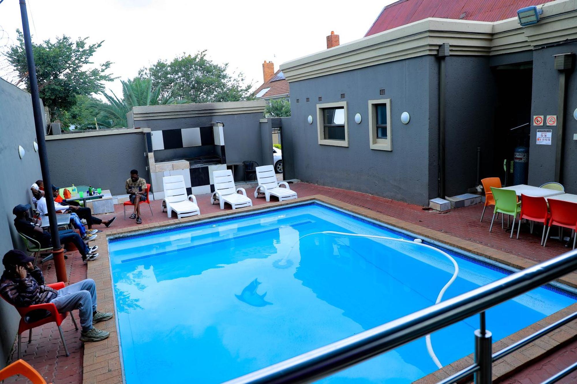 Yeoville Hotel Johannesburg Exteriér fotografie
