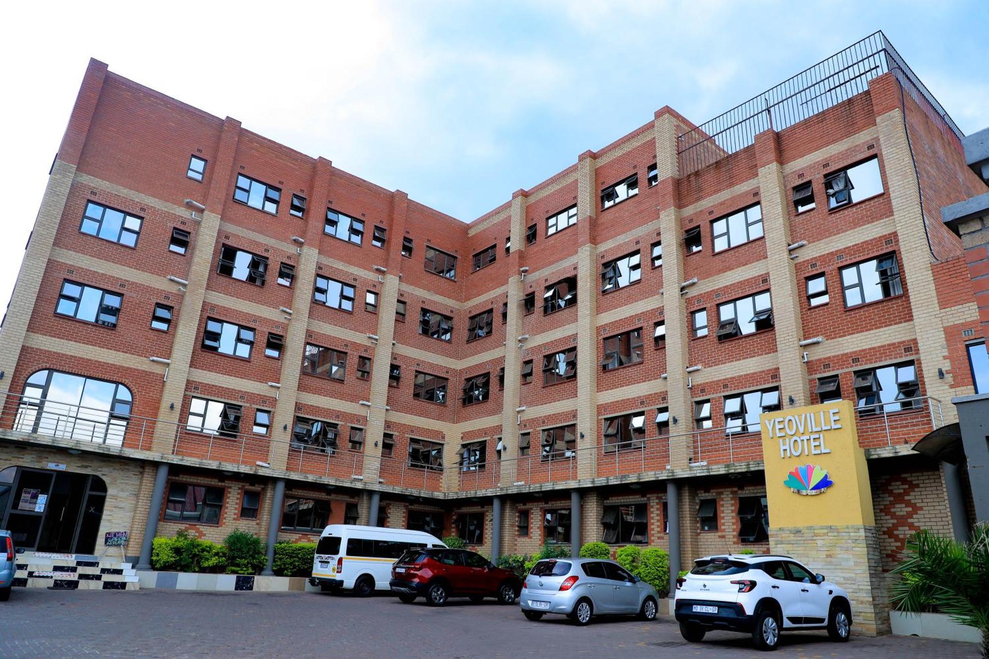 Yeoville Hotel Johannesburg Exteriér fotografie